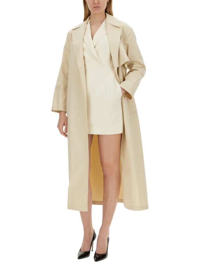 THEORY PORTFOLIO TRENCH COAT