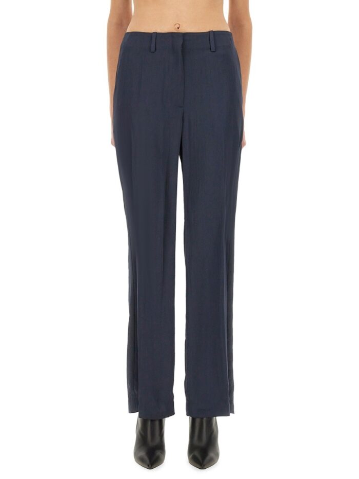 THEORY SATIN PANTS