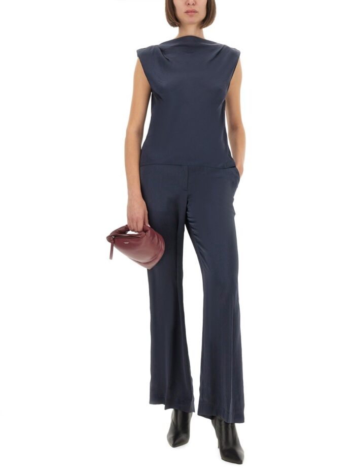 THEORY SATIN PANTS