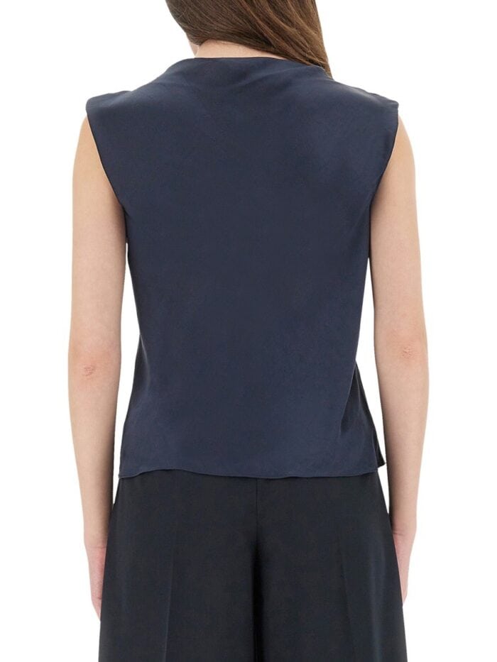 THEORY SATIN TOPS.