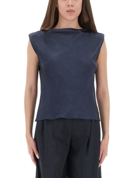 THEORY SATIN TOPS.