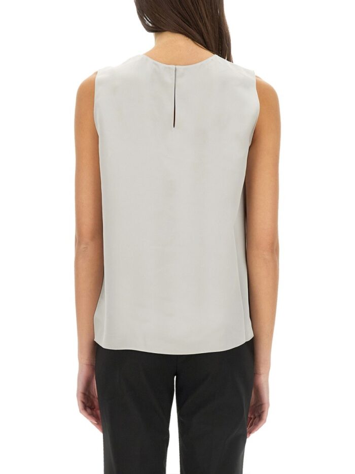 THEORY SILK "SHELL" TOP