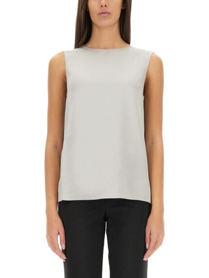 THEORY SILK "SHELL" TOP
