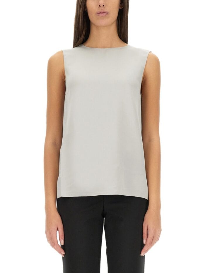 THEORY SILK "SHELL" TOP