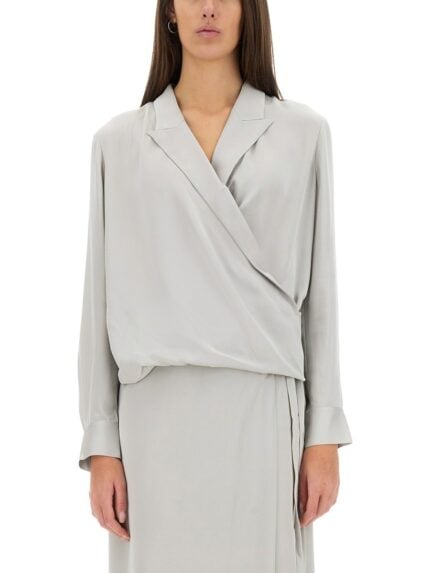 THEORY SILK SHIRT