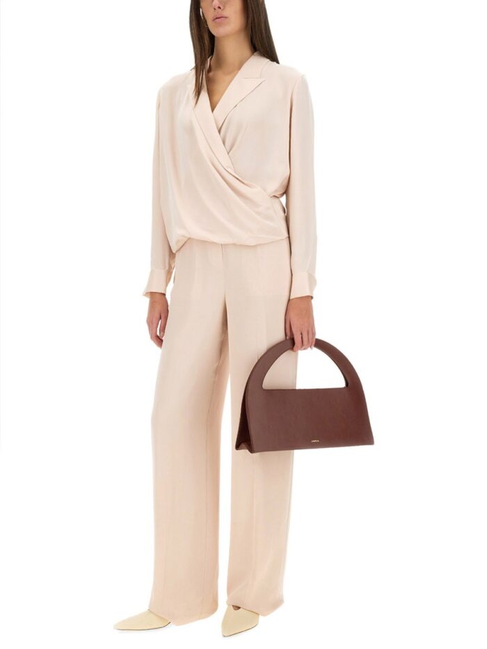 THEORY SILK SHIRT