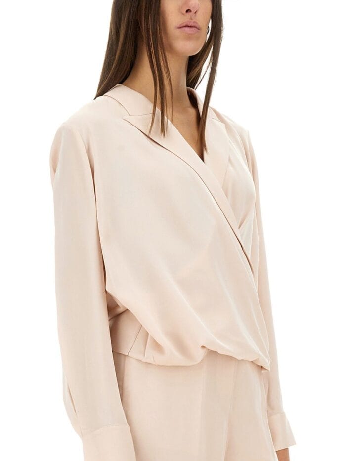 THEORY SILK SHIRT