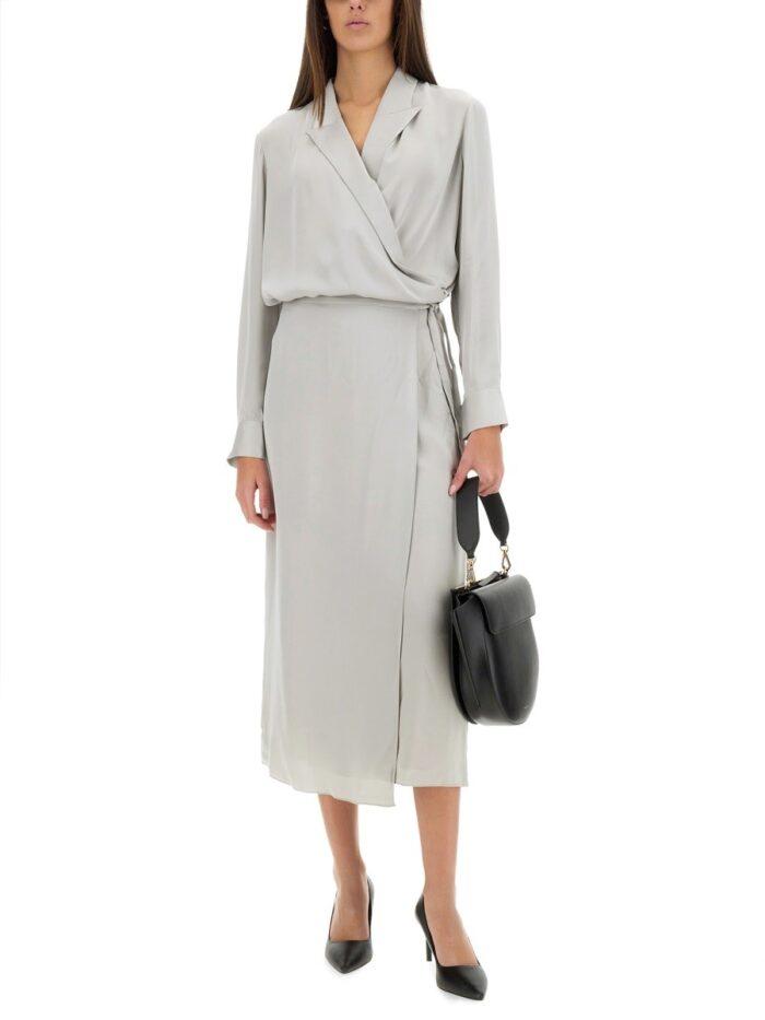 THEORY SILK SKIRT
