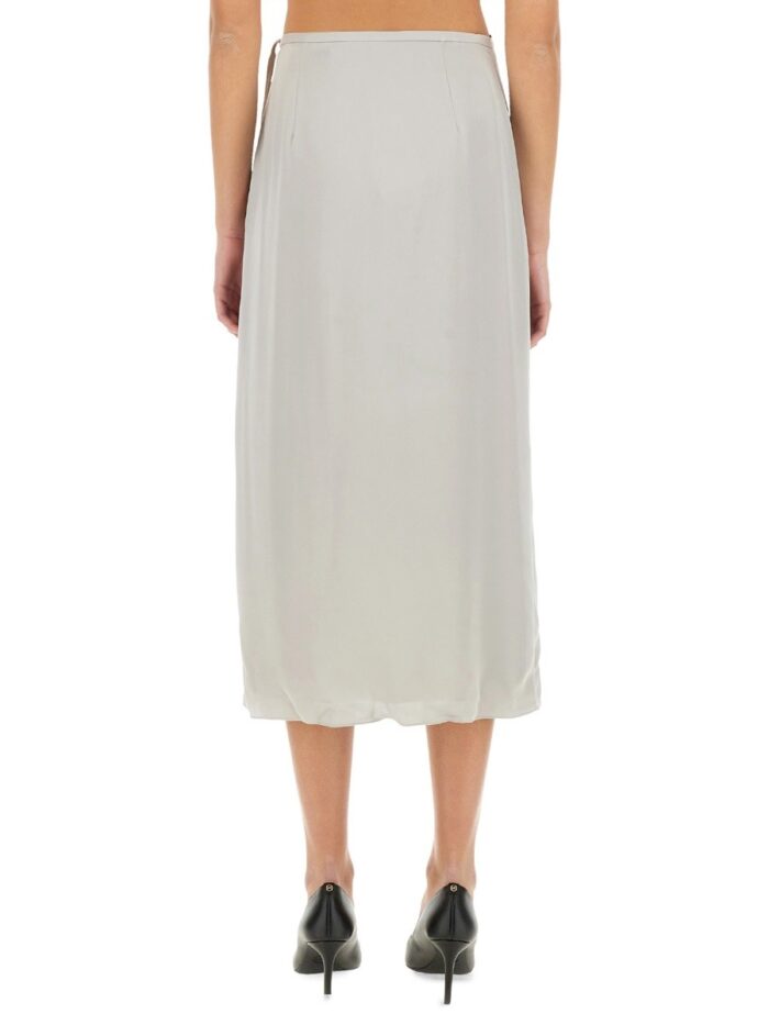 THEORY SILK SKIRT