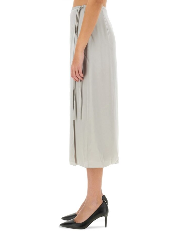 THEORY SILK SKIRT