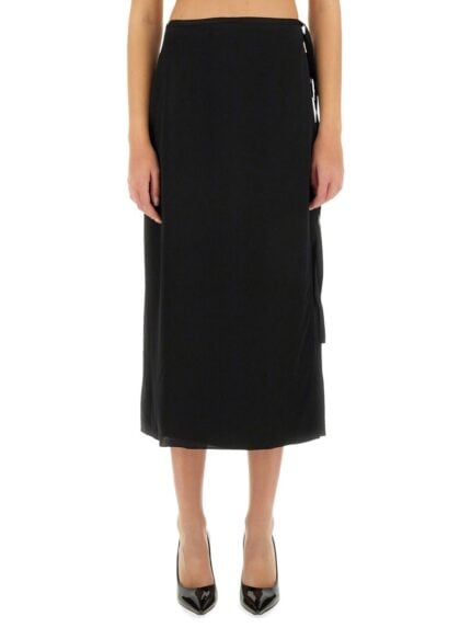 THEORY SILK SKIRT