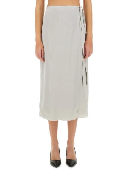 THEORY SILK SKIRT