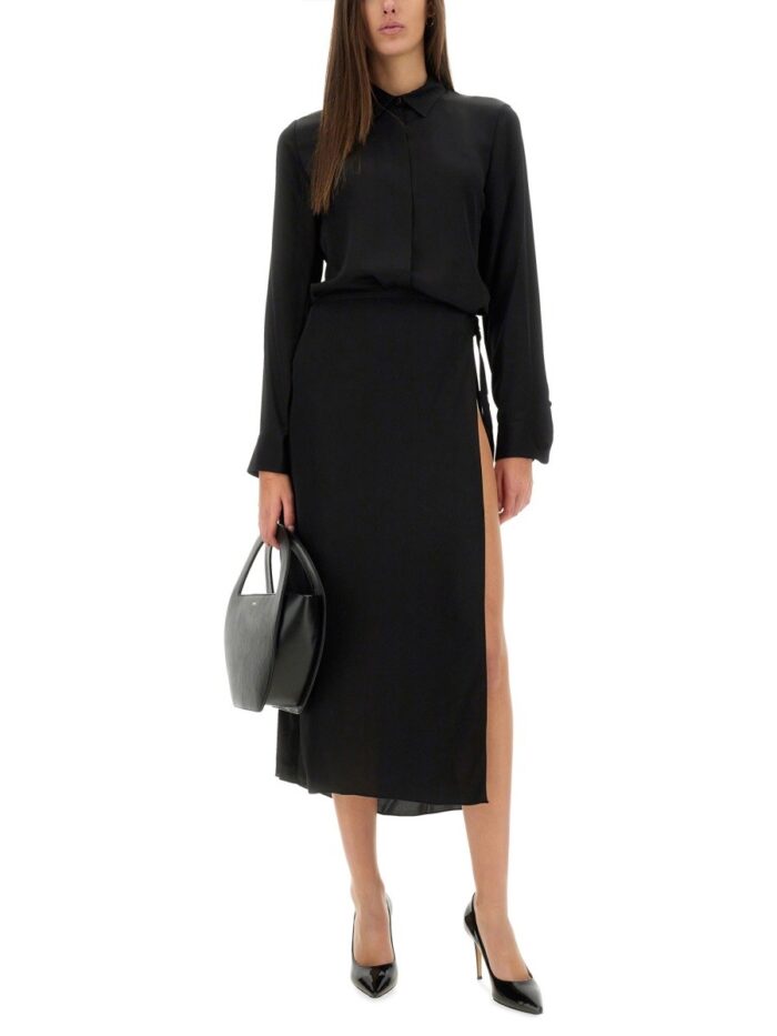 THEORY SILK SKIRT