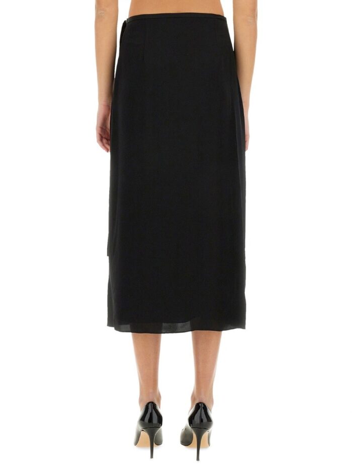 THEORY SILK SKIRT