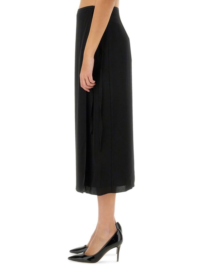THEORY SILK SKIRT