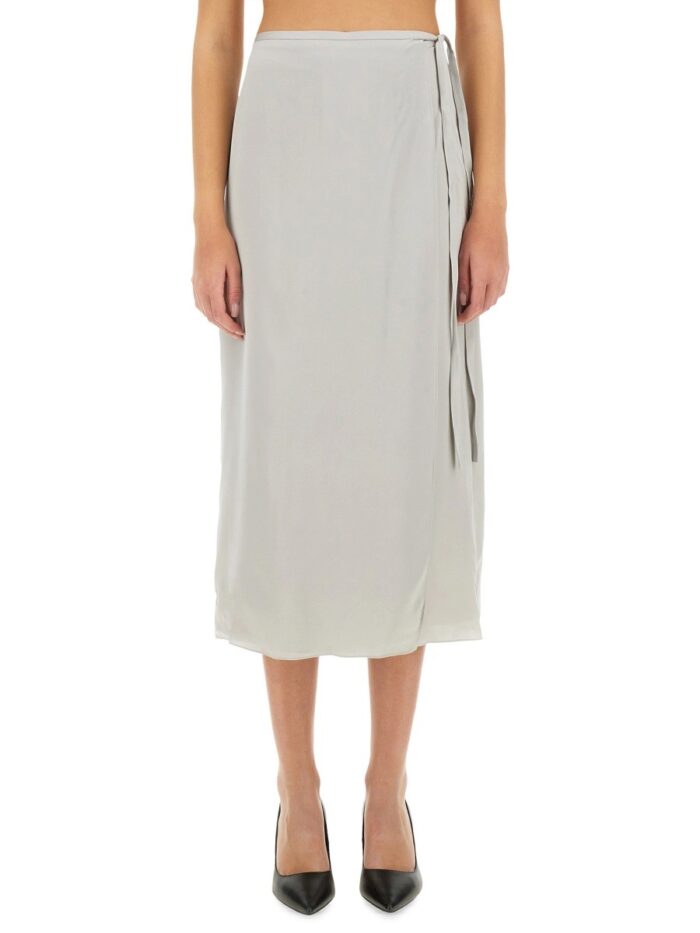 THEORY SILK SKIRT