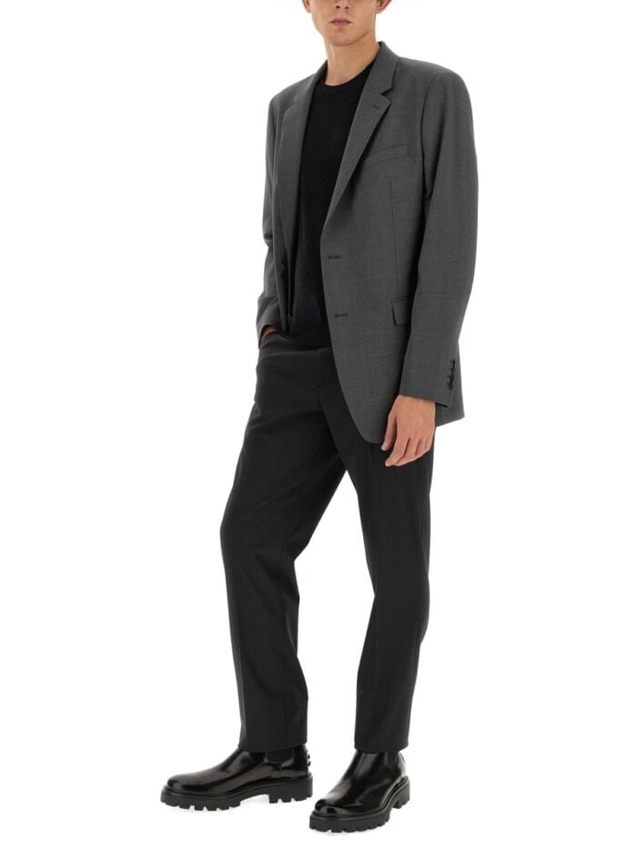 THEORY SINGLE-BREASTED JACKET