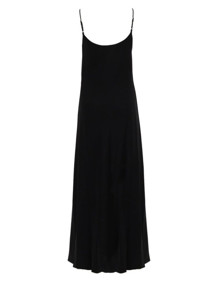 THEORY SLEEVELESS MIDI DRESS