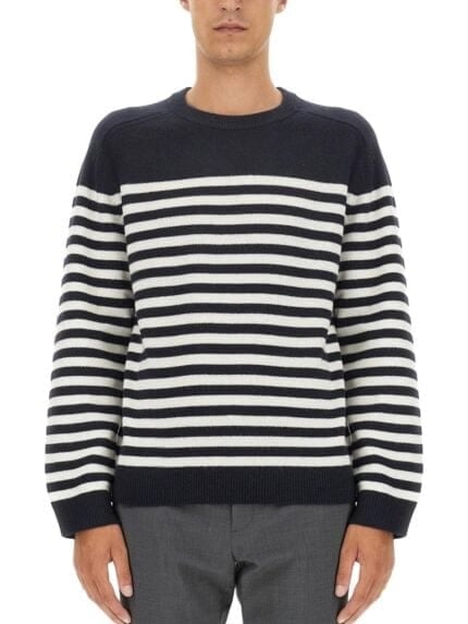 THEORY STRIPED SHIRT