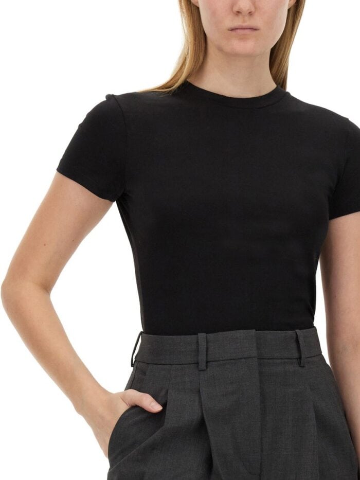 THEORY T-SHIRT IN COTONE PIMA