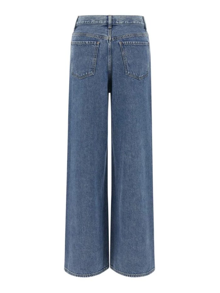 THEORY "WIDE-LEG" JEANS