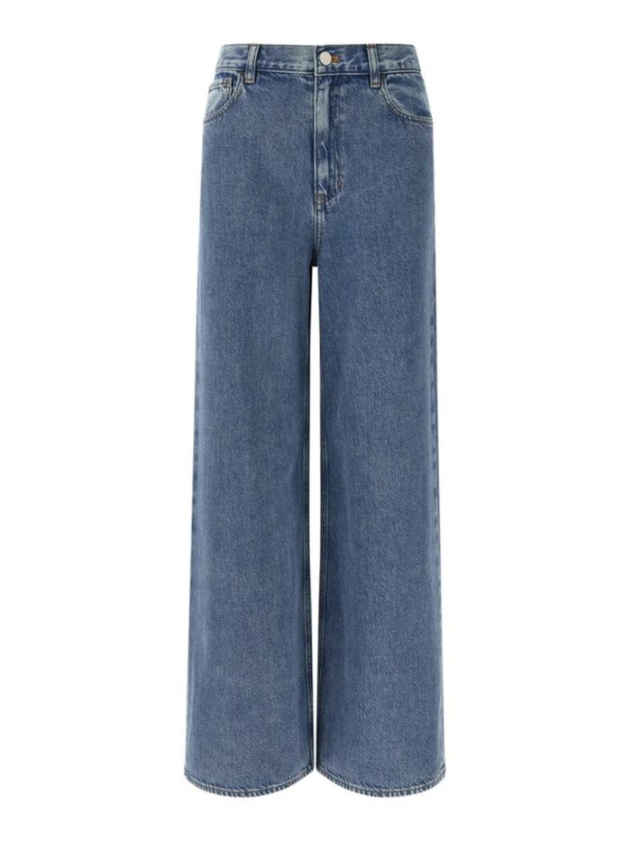 THEORY "WIDE-LEG" JEANS
