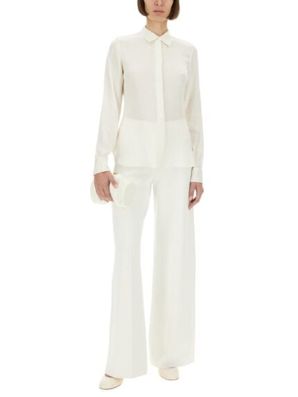 THEORY WIDE LEG PANTS