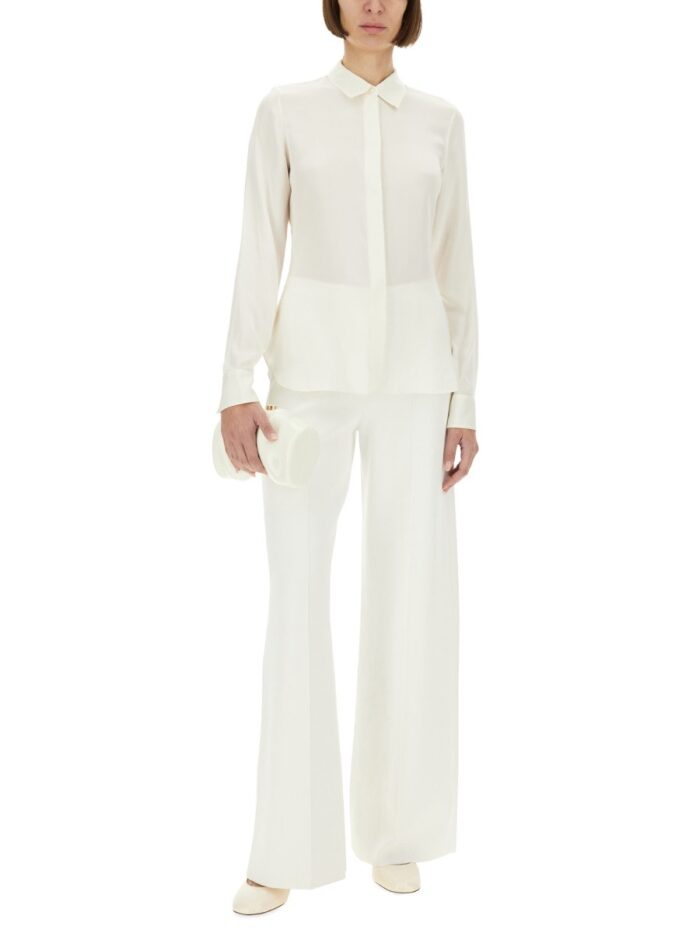THEORY WIDE LEG PANTS
