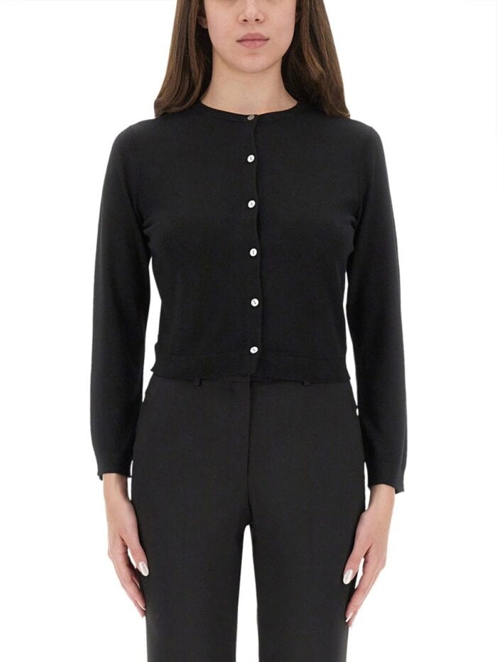 THEORY WOOL CARDIGAN