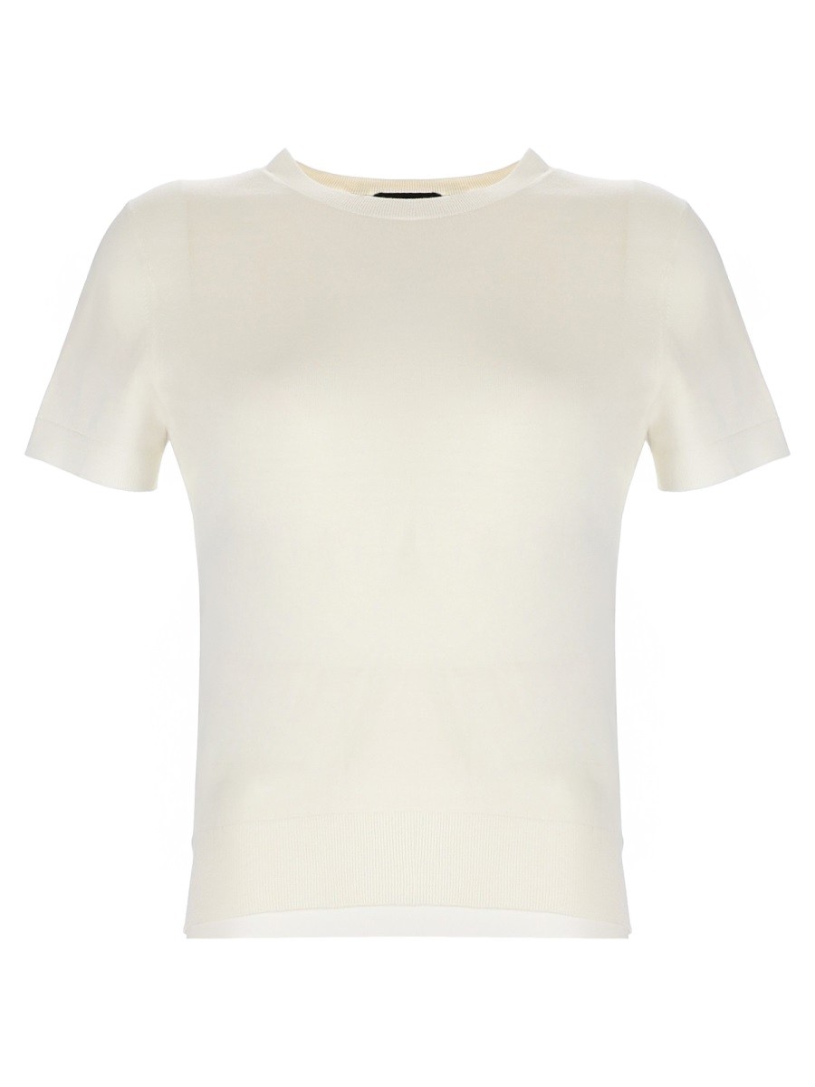 THEORY WOOL T-SHIRT