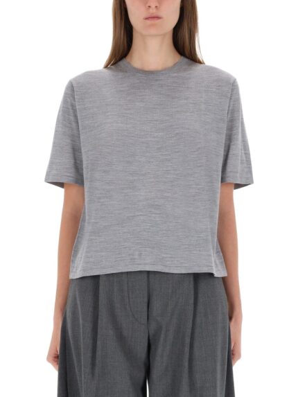 THEORY WOOL T-SHIRT