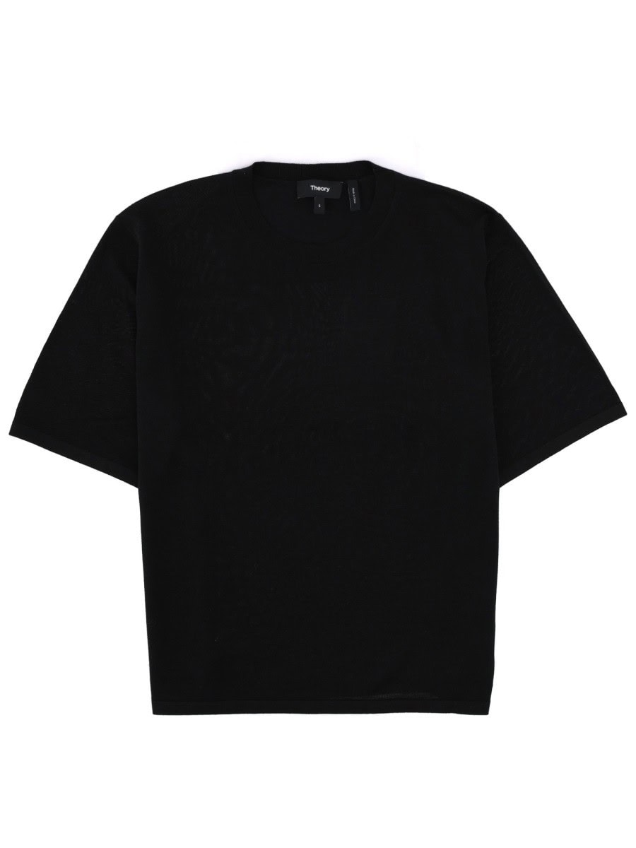 THEORY WOOL T-SHIRT