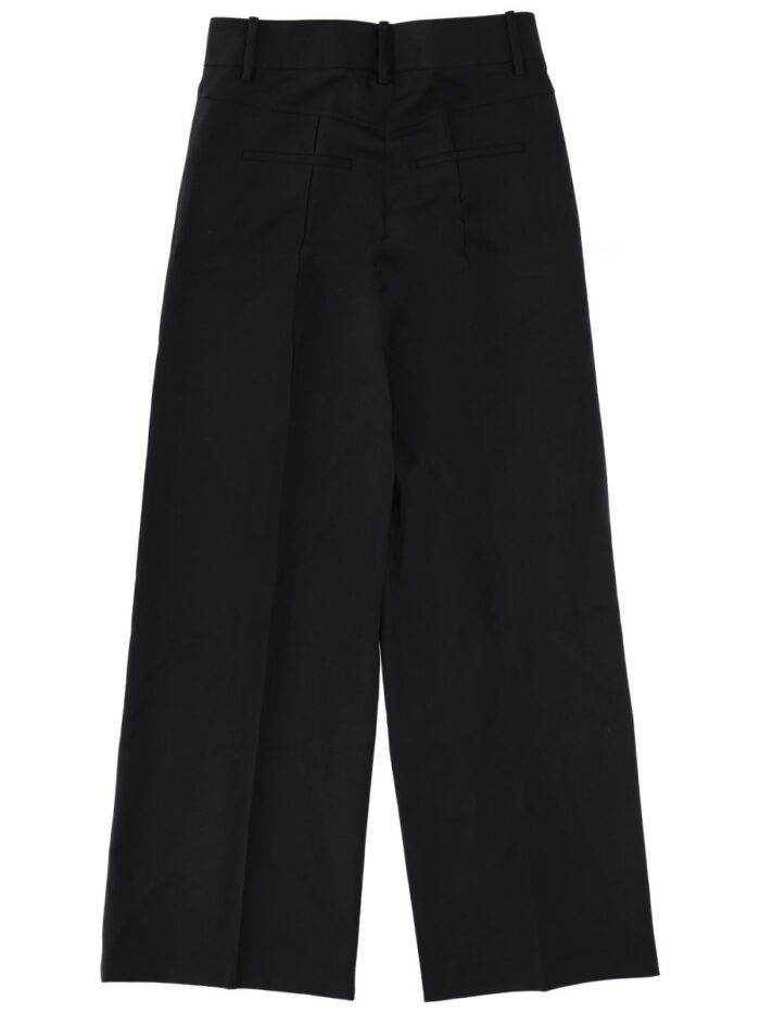 THEORY WOOL TAILORED PANTS