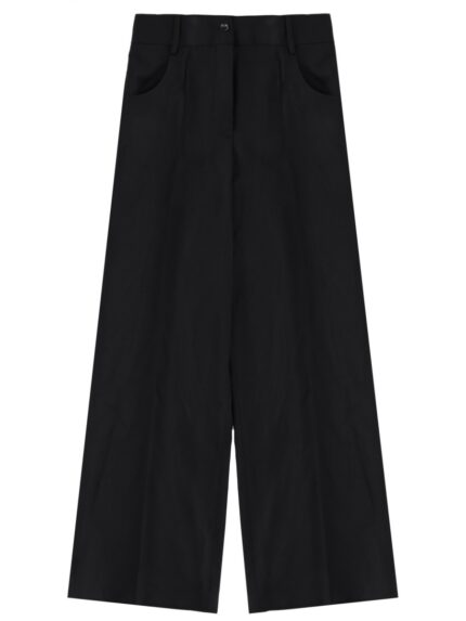 THEORY WOOL TAILORED PANTS
