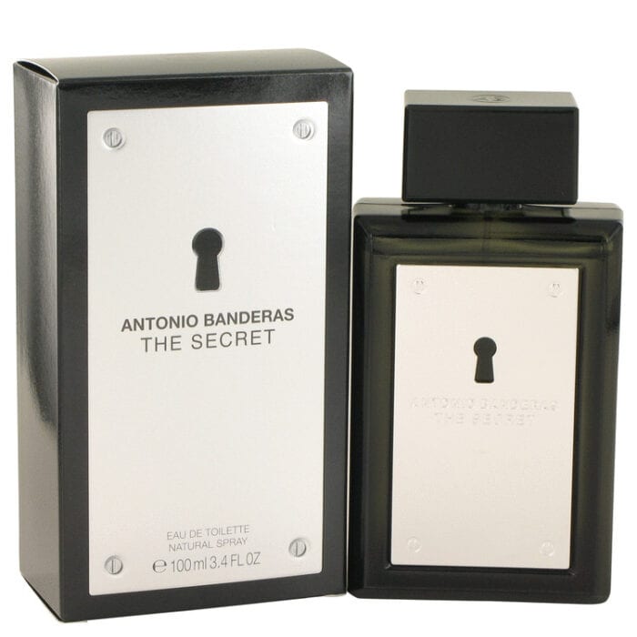 The Secret By Antonio Banderas - Eau De Toilette Spray 3.4 Oz
