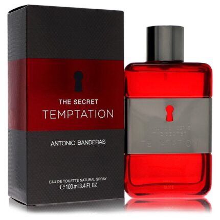 The Secret Temptation By Antonio Banderas - Eau De Toilette Spray 3.4 Oz