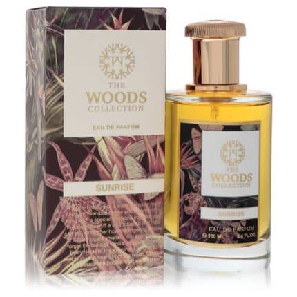 The Woods Collection Sunrise By The Woods Collection - Eau De Parfum Spray (Unisex) 3.4 Oz