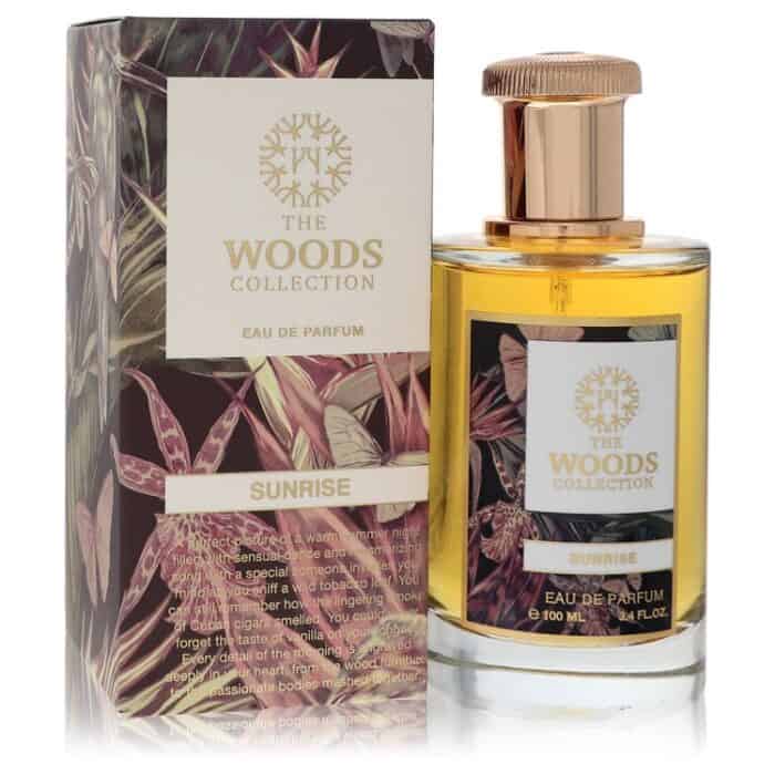 The Woods Collection Sunrise By The Woods Collection - Eau De Parfum Spray (Unisex) 3.4 Oz