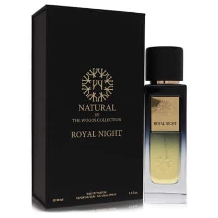 The Woods Collection Royal Night By The Woods Collection - Eau De Parfum Spray (Unisex) 3.4 Oz