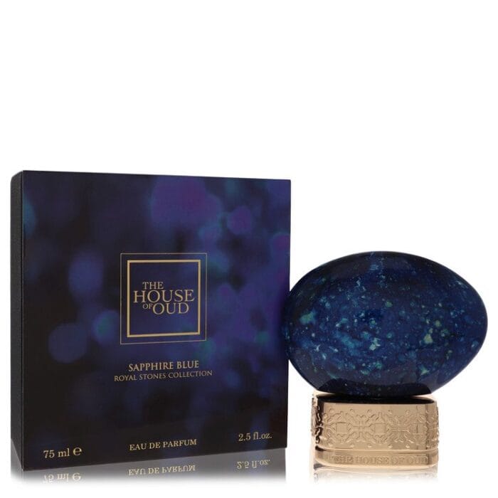 The House Of Oud Sapphire Blue By The House Of Oud - Eau De Parfum Spray (Unisex) 2.5 Oz