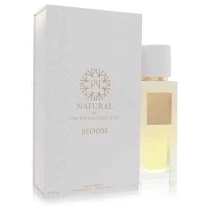 The Woods Collection Natural Bloom By The Woods Collection - Eau De Parfum Spray (Unisex) 3.4 Oz