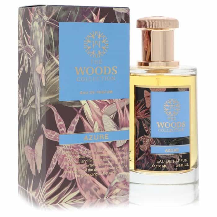 The Woods Collection Azure By The Woods Collection - Eau De Parfum Spray (Unisex) 3.4 Oz