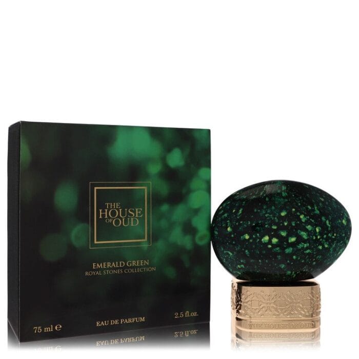 The House Of Oud Emerald Green By The House Of Oud - Eau De Parfum Spray (Unisex) 2.5 Oz