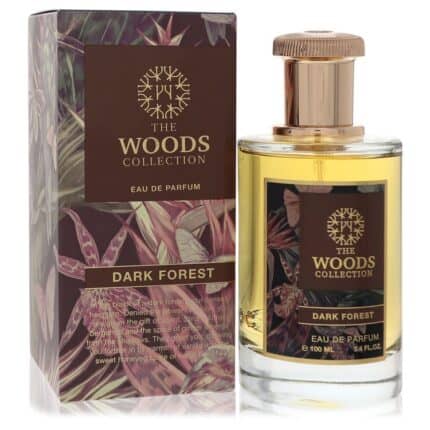 The Woods Collection Dark Forest By The Woods Collection - Eau De Parfum Spray (Unisex) 3.4 Oz