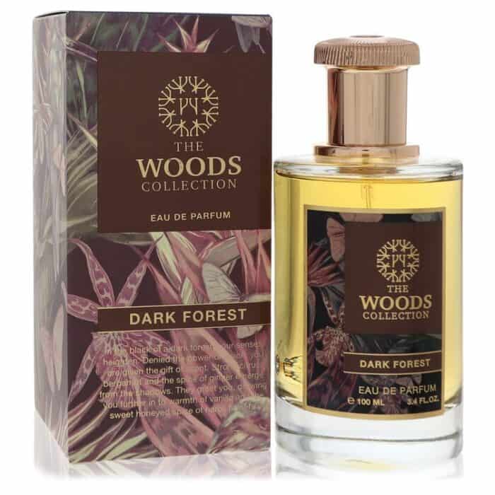 The Woods Collection Dark Forest By The Woods Collection - Eau De Parfum Spray (Unisex) 3.4 Oz