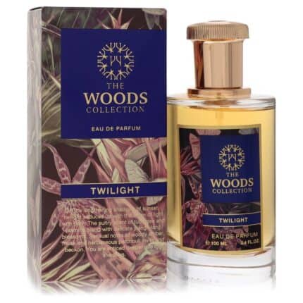 The Woods Collection Twilight By The Woods Collection - Eau De Parfum Spray (Unisex) 3.4 Oz