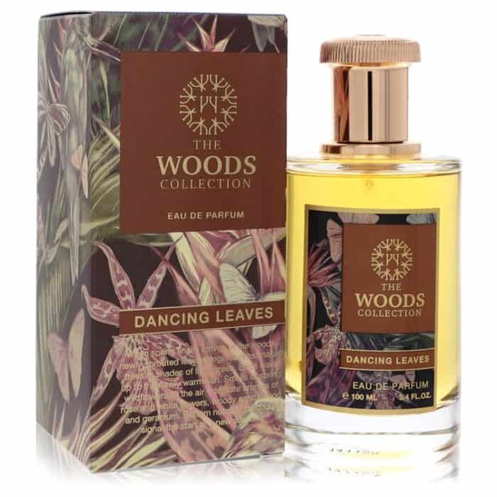 The Woods Collection Dancing Leaves By The Woods Collection - Eau De Parfum Spray (Unisex) 3.4 Oz