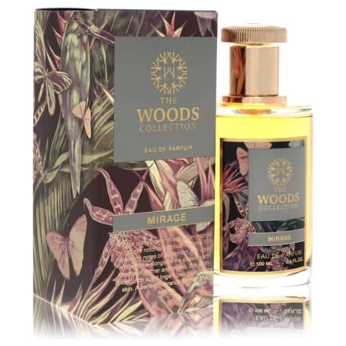 The Woods Collection Mirage By The Woods Collection - Eau De Parfum Spray (Unisex) 3.4 Oz