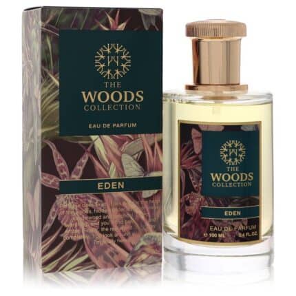 The Woods Collection Eden By The Woods Collection - Eau De Parfum Spray (Unisex) 3.4 Oz