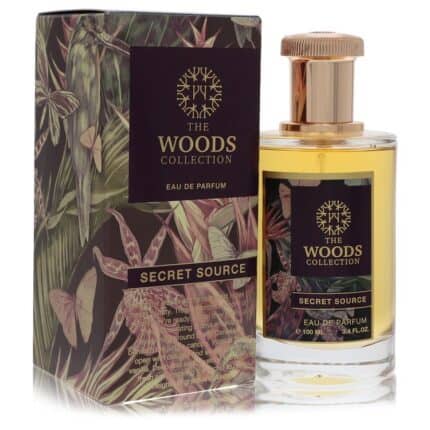 The Woods Collection Secret Source By The Woods Collection - Eau De Parfum Spray (Unisex) 3.4 Oz